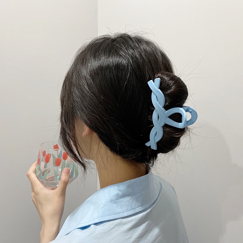 Kẹp Tóc Hình Cá Mập Nhiều Màu Sắc Thời Trang Cho Nữ