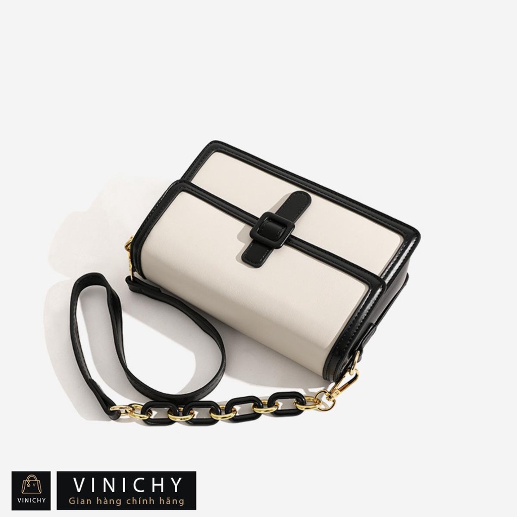 Túi xách nữ đeo chéo, đeo vai, đi chơi, đi học VINICHY size 20cm HA367