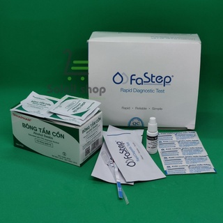 Bộ test nhanh HIV tại nhà ( có che tên)  dễ sử dụng, đơn giản, chính xác, Test HIV FaStep - lalamo_ shop