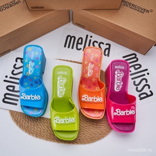 True to size Melissa Xăng đan Đế Mềm Thời Trang Cho Búp Bê barbie