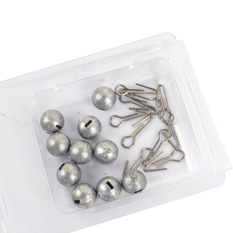 Set 10 Chì Câu Cá Mềm 3g-14g Chuyên Nghiệp