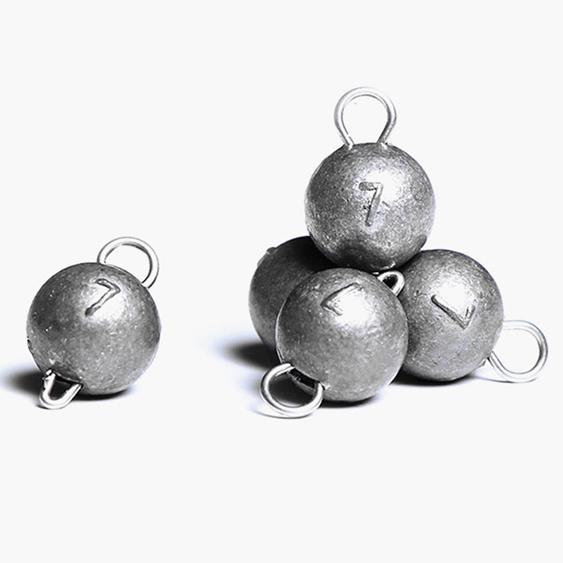 Set 10 Chì Câu Cá Mềm 3g-14g Chuyên Nghiệp