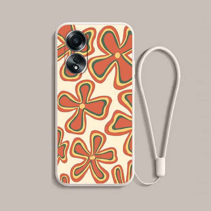 Ốp Điện Thoại tpu Mềm Hình Mèo Hoạt Hình Cho oppo a58 oppo a98 oppo a17 oppo a17k oppo reno 8t 5g _a1