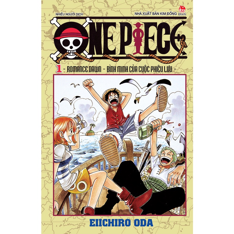 Truyện One Piece ( T 01 - T50 ) ( Tái bản 2023 ) - Bản Quyền