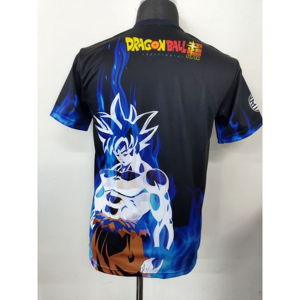 Áo Thun anime Dragon Ball ultra 03 Thăng Hoa Thăng Hoa / ab baju eboq / jersey