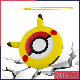 Jt vỏ silicon mềm bảo vệ có dây đeo tay cho pokémon go plus +