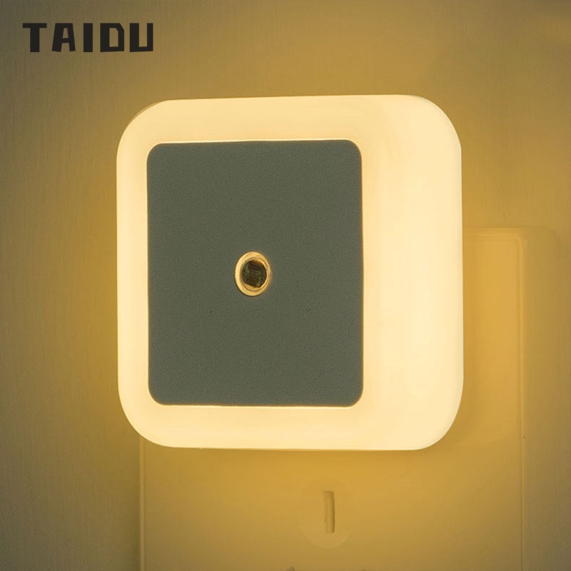 TAIDU Đèn led Thông Minh Điều Khiển Cảm Biến Ánh Sáng Ban Đêm