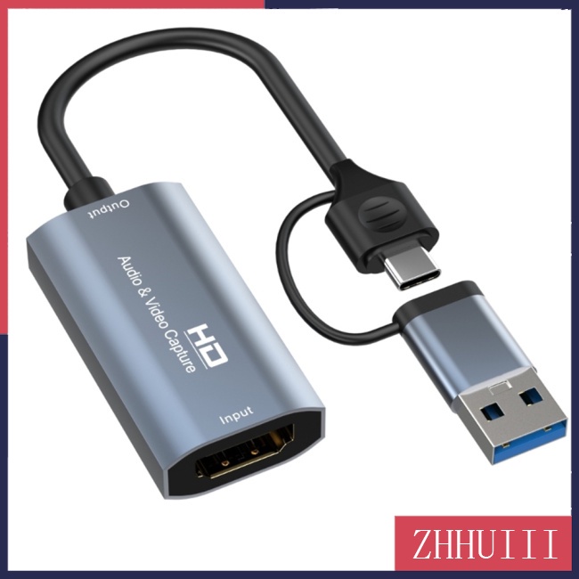 Thẻ Ghi Hình video 4k hd Giao Diện Đa Phương Tiện Sang usb / usb c 1080p hd