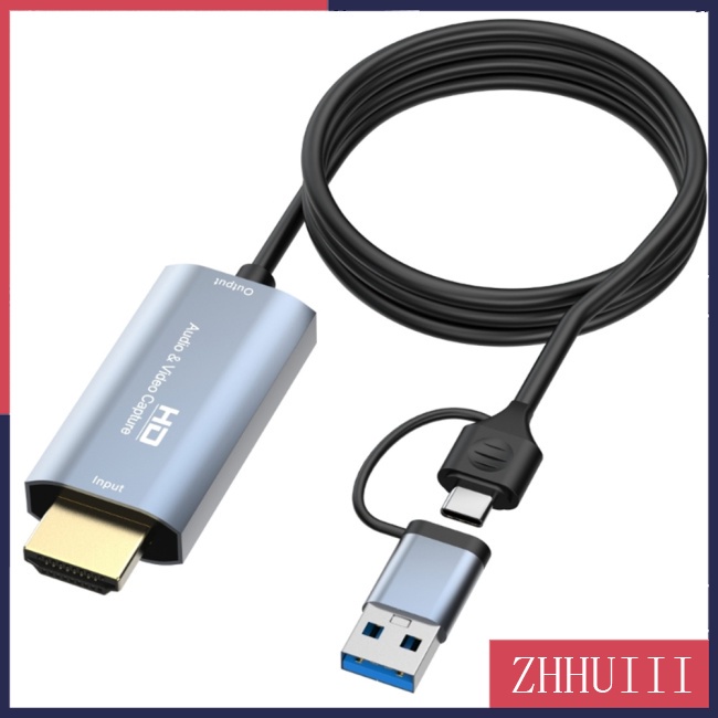 Thẻ Ghi Hình video 4k hd Giao Diện Đa Phương Tiện Sang usb / usb c 1080p hd