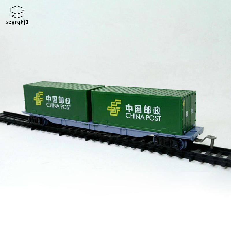 Mô Hình Đường Ray Xe Lửa Tỉ Lệ 1 / 87 Cho Bé