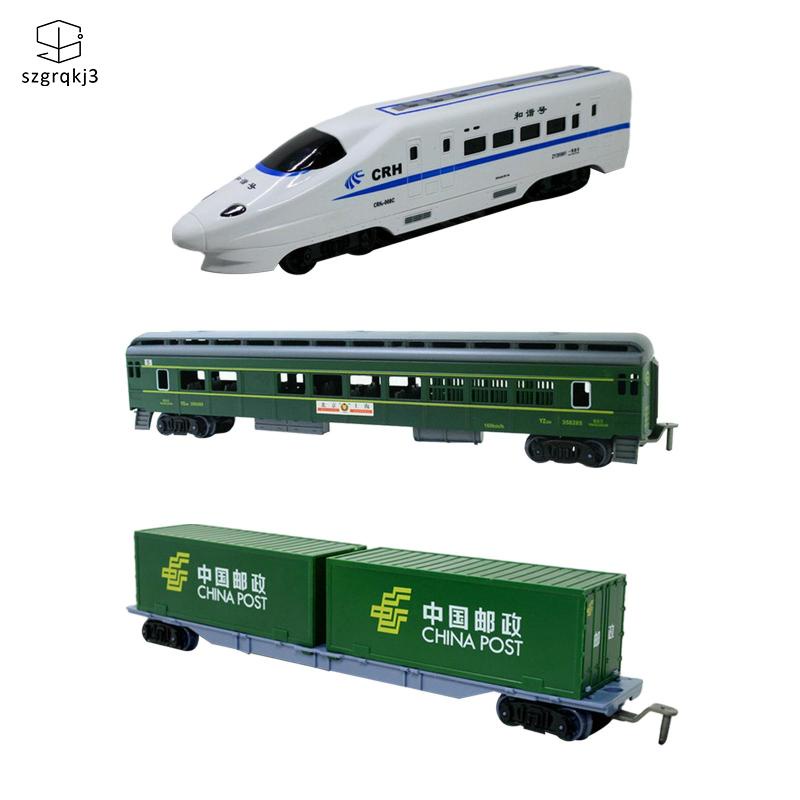 Mô Hình Đường Ray Xe Lửa Tỉ Lệ 1 / 87 Cho Bé
