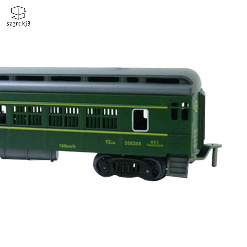 Mô Hình Đường Ray Xe Lửa Tỉ Lệ 1 / 87 Cho Bé