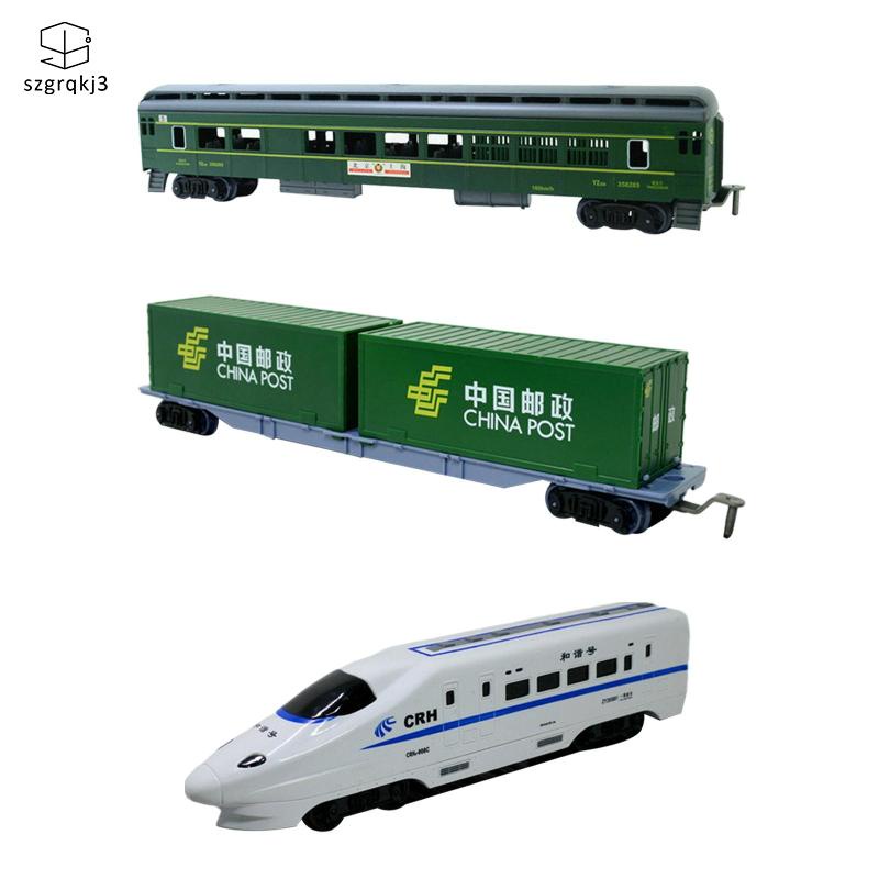 Mô Hình Đường Ray Xe Lửa Tỉ Lệ 1 / 87 Cho Bé