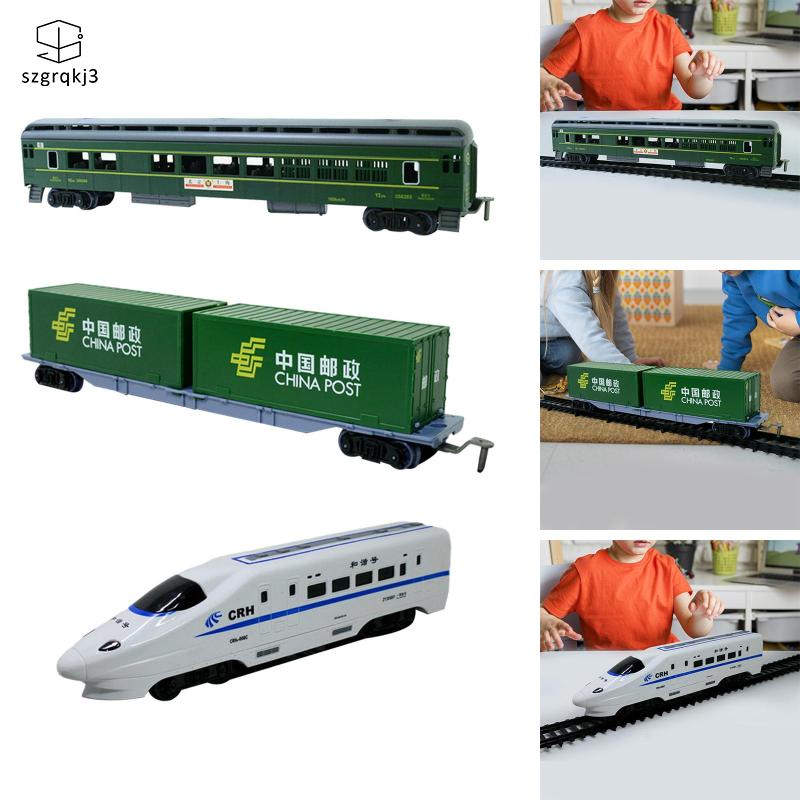 Mô Hình Đường Ray Xe Lửa Tỉ Lệ 1 / 87 Cho Bé