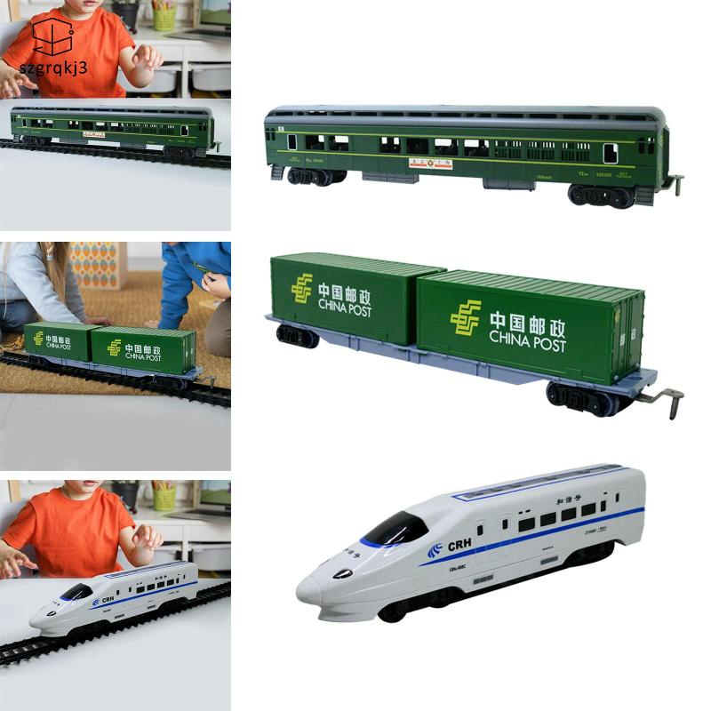 Mô Hình Đường Ray Xe Lửa Tỉ Lệ 1 / 87 Cho Bé