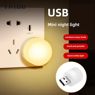 TAIDU Đèn USB Đèn ngủ LED Đèn ngủ di động
