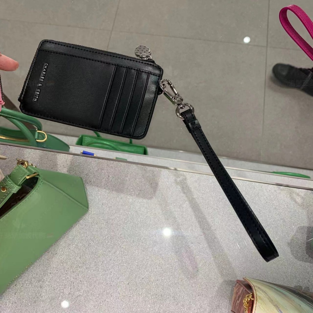 Cnk cnk50840508 Ví Đựng Thẻ Họa Tiết Gấu Và Dâu Tây Dễ Thương Giá Đỡ