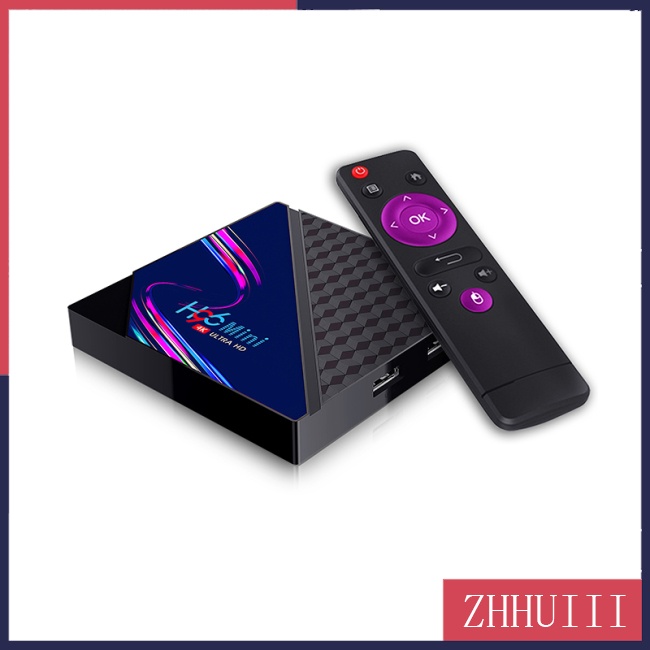 Thiết Bị Kết Nối tv box android 10.0 h96 mini v8 rk3228a