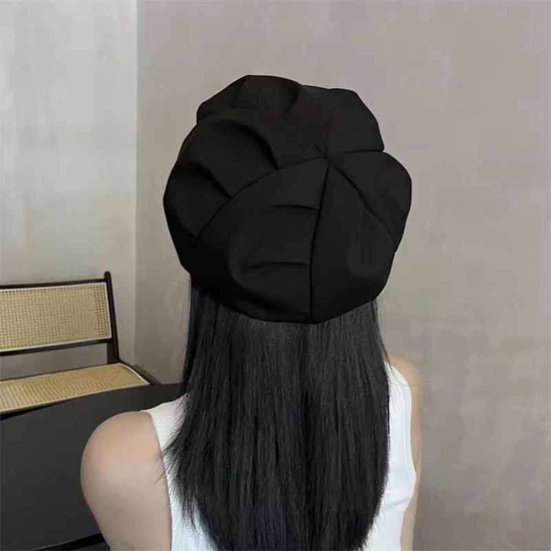 Mũ Beret Che Nắng Màu Trơn Phong Cách Hàn Quốc Thời Trang Thu Đông Cho Nữ