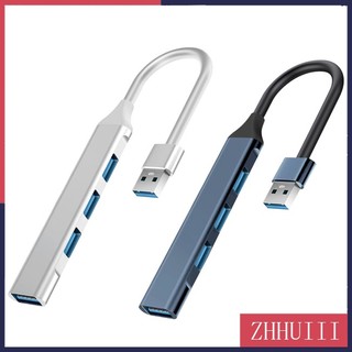 Usb hub 3.0 4 cổng 5v / 1.5a tốc độ cao 5gbps usb3.0 cho máy tính