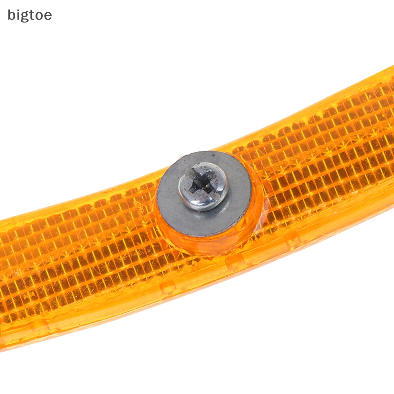 Bigtoe Set 2 Đèn Phản Quang Gắn Căm Xe Đạp
