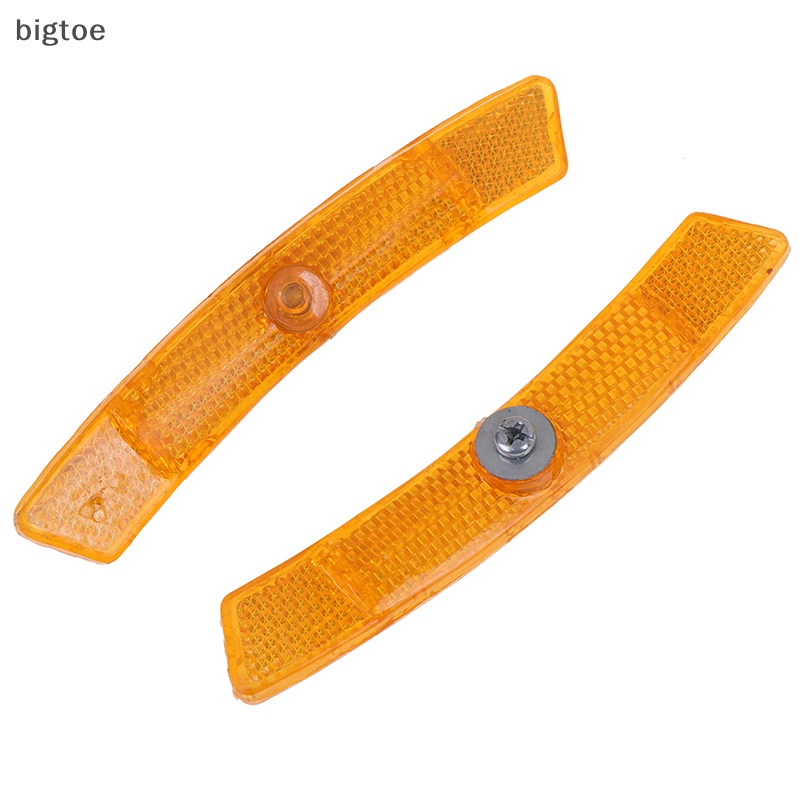 Bigtoe Set 2 Đèn Phản Quang Gắn Căm Xe Đạp