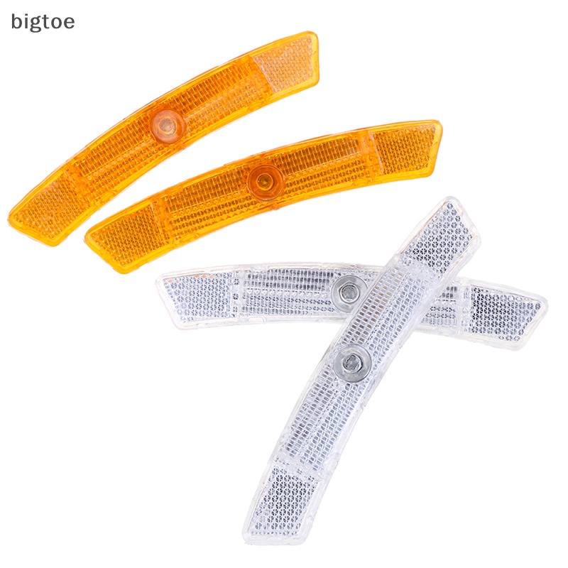 Bigtoe Set 2 Đèn Phản Quang Gắn Căm Xe Đạp
