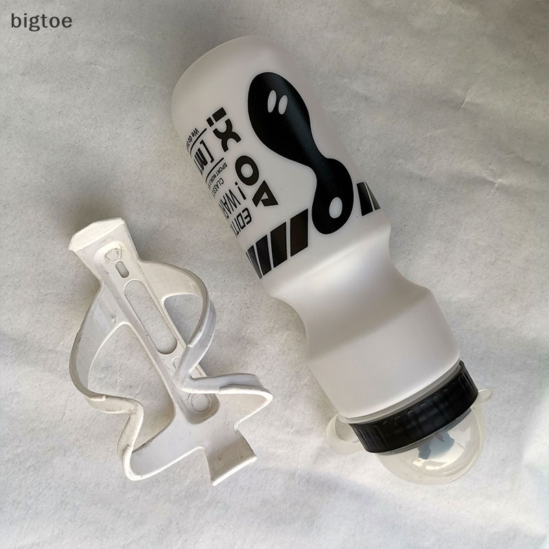 Bigtoe Bình Nước 750ml Kèm Giá Đỡ Bình Nước Gắn Xe Đạp Leo Núi