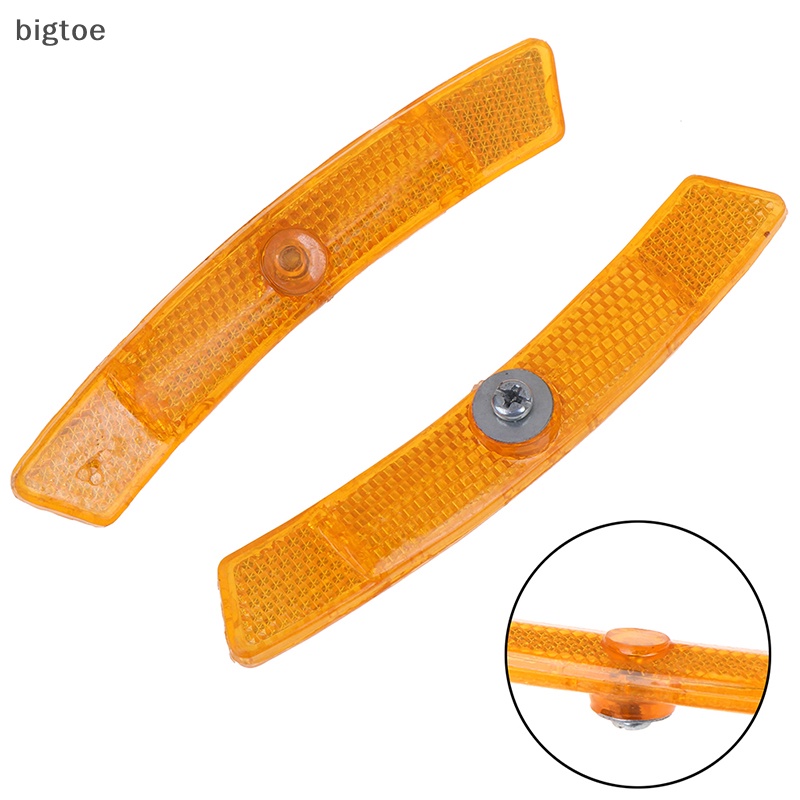 Bigtoe Set 2 Đèn Phản Quang Gắn Căm Xe Đạp