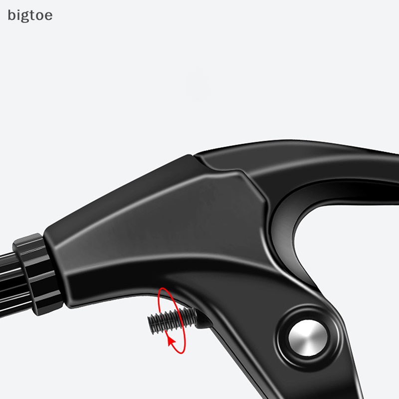 Bigtoe Bộ Tay Phanh Đĩa Thủy Lực Bằng Hợp Kim Nhôm Siêu Nhẹ Cho Xe Đạp Leo Núi