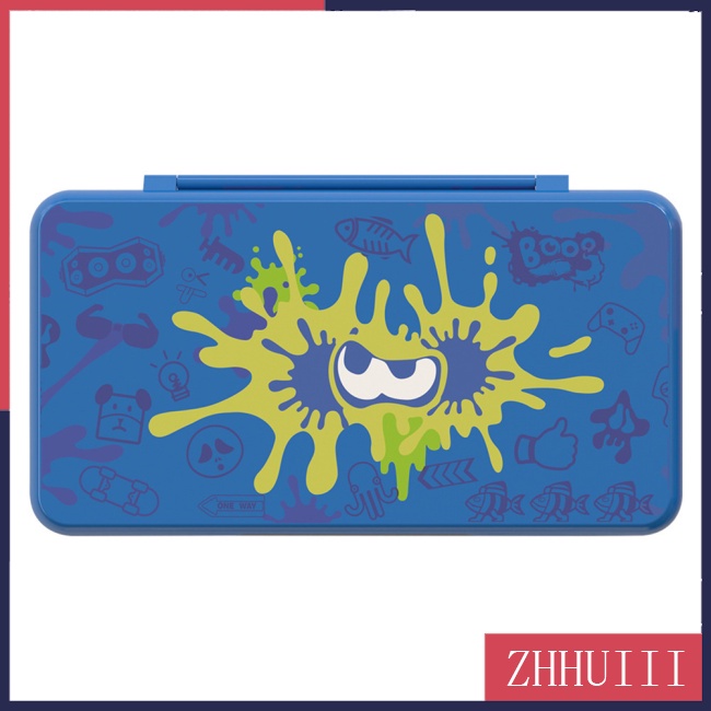 Hộp Đựng Thẻ Chơi game nintendo switch 24 Trong 1 Tạo Hình 3d Bằng silicone