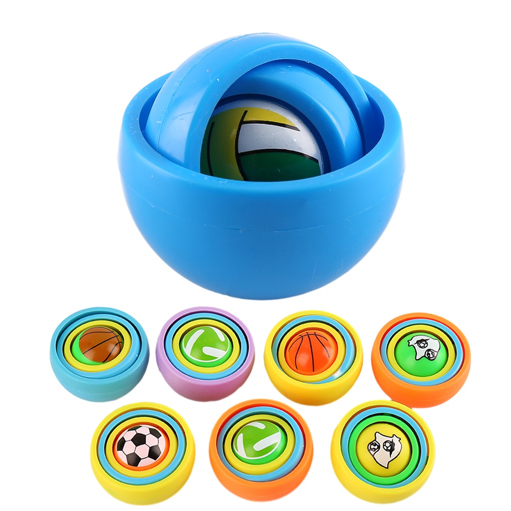 Fonken Con Quay Đồ Chơi fidget spinner 3d Cho Trẻ Em