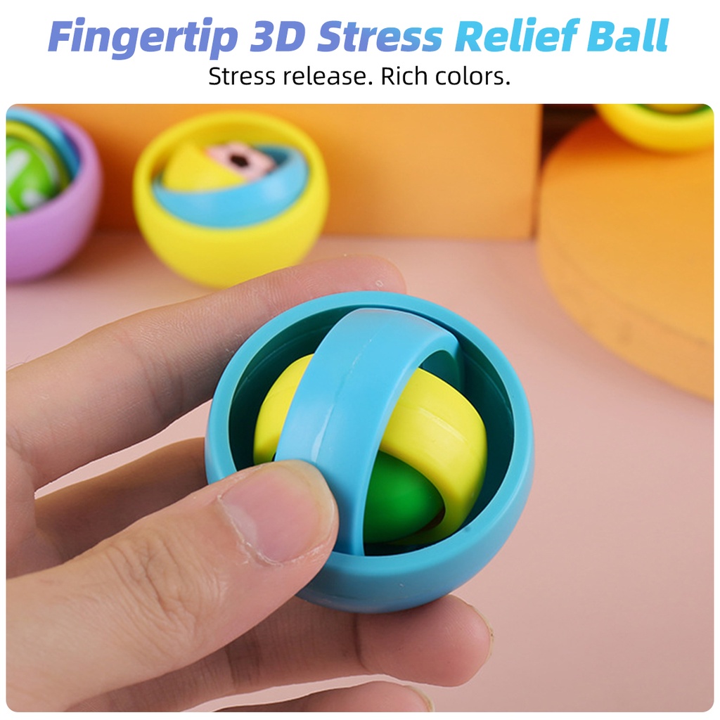 Fonken Con Quay Đồ Chơi fidget spinner 3d Cho Trẻ Em