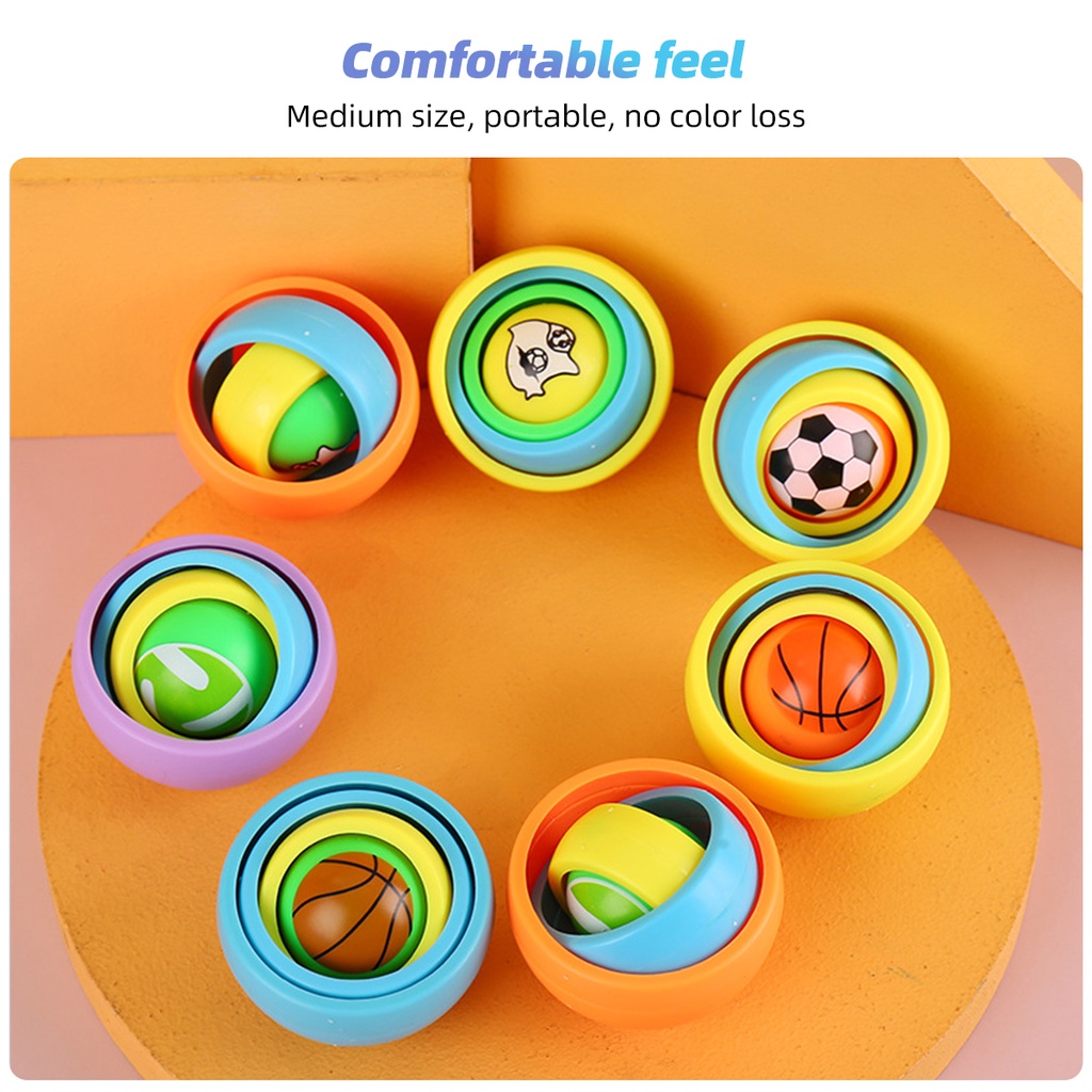Fonken Con Quay Đồ Chơi fidget spinner 3d Cho Trẻ Em
