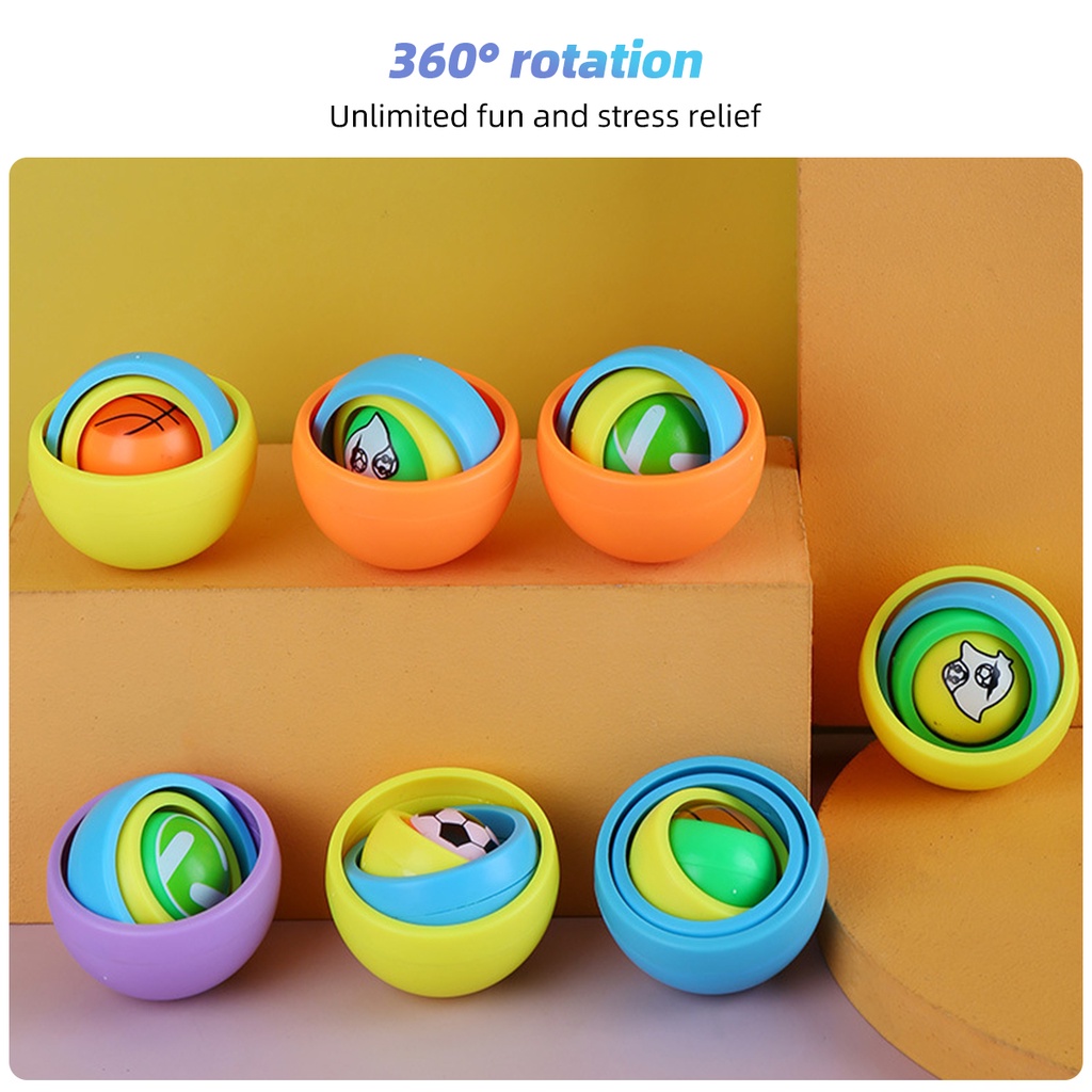 Fonken Con Quay Đồ Chơi fidget spinner 3d Cho Trẻ Em