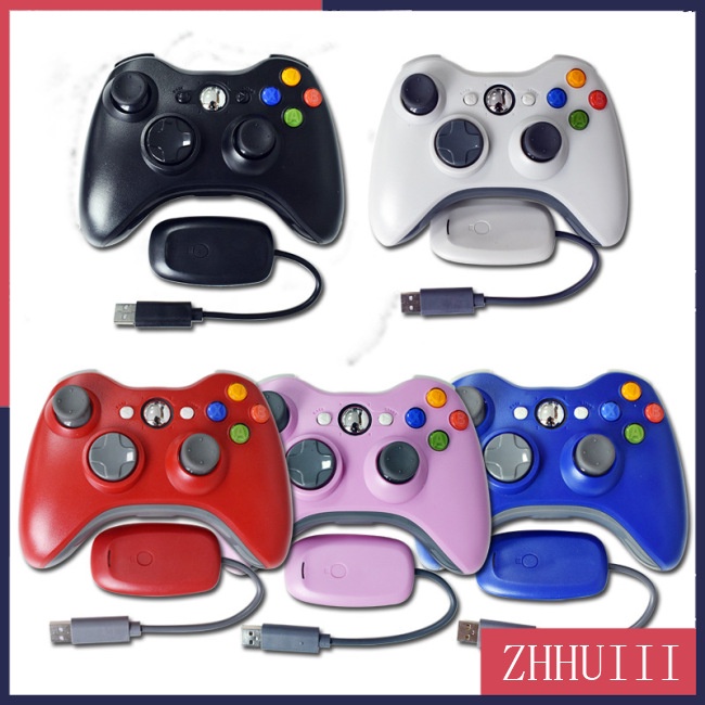 Jt Tay Cầm Chơi Game bluetooth Không Dây 2.4g Cho xbox360