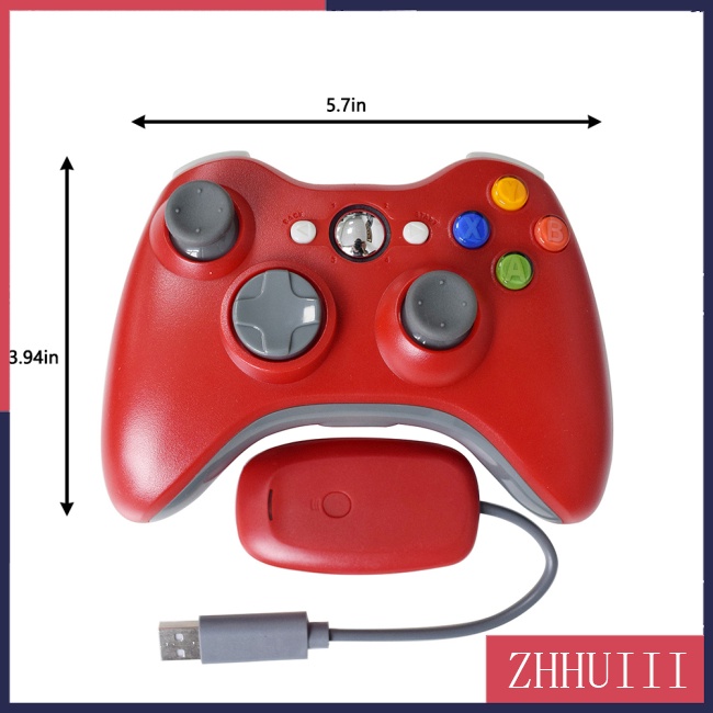 Jt Tay Cầm Chơi Game bluetooth Không Dây 2.4g Cho xbox360