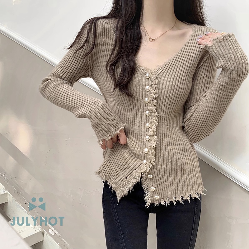 COOL Áo Khoác sweate Cardigan Dệt Kim Thiết Kế Mới Thời Trang Mùa Xuân Thu Dành Cho Nữ vn