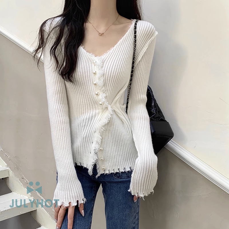COOL Áo Khoác sweate Cardigan Dệt Kim Thiết Kế Mới Thời Trang Mùa Xuân Thu Dành Cho Nữ vn