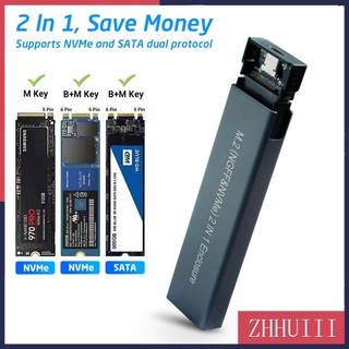 Hộp Đựng Ổ Cứng Ngoài jt m.2 nvme / sata ngff sata type-c