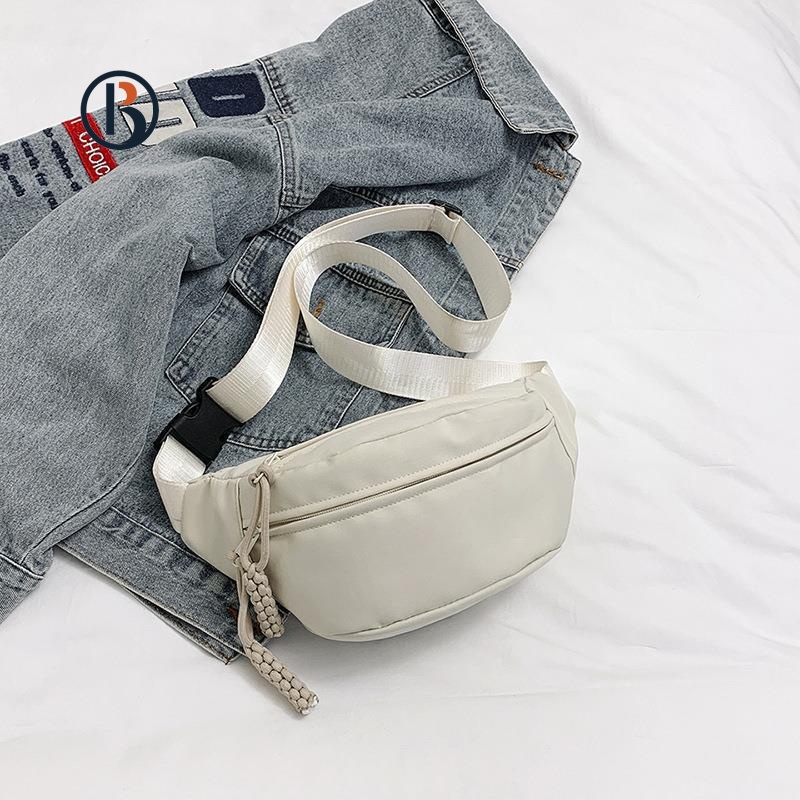 PUMB  túi bao tử nữ túi đeo hông  xách nữ đeo chéo 2023 NEW  Trendy Thời trang Cái mới Korean Style L98S10T 37Z230911