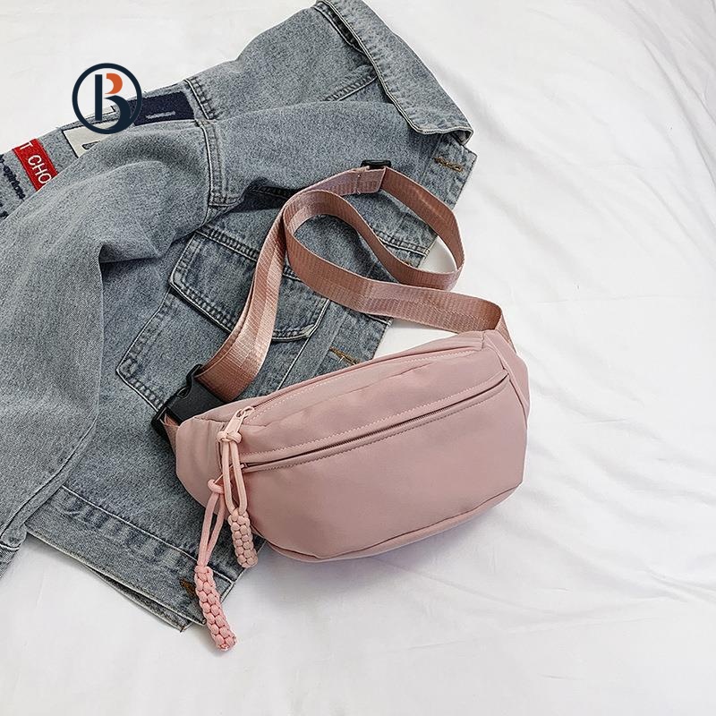 PUMB  túi bao tử nữ túi đeo hông  xách nữ đeo chéo 2023 NEW  Trendy Thời trang Cái mới Korean Style L98S10T 37Z230911