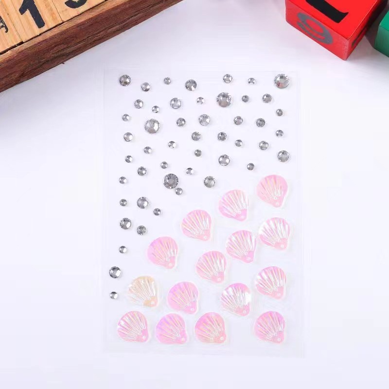 Phụ Kiện Trang Điểm Mặt / Trang Sức Tự Dính Hình Xăm / Mặt / Lông Mày / Mặt Bướm 3d Bằng acrylic