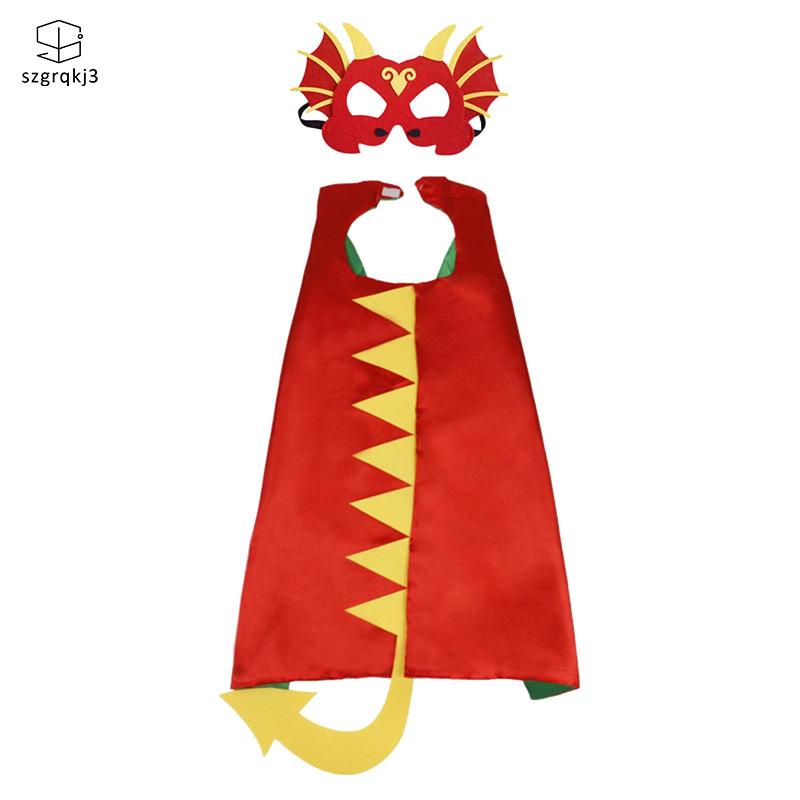 Áo Choàng Hóa Trang Khủng Long Cho Midi gras | BigBuy360 - bigbuy360.vn