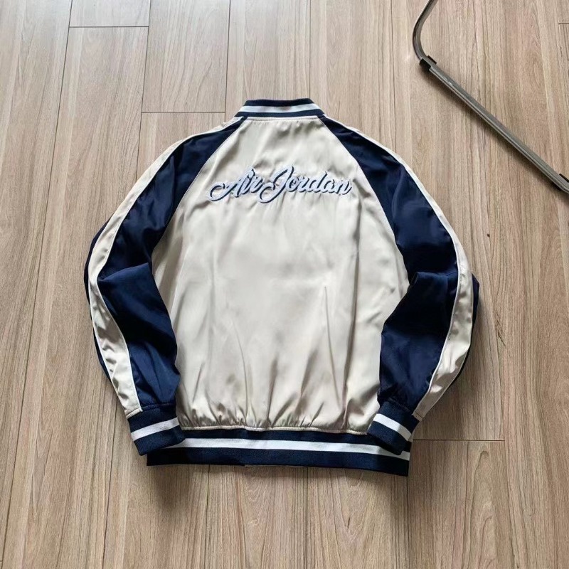 Nike Áo Khoác Bóng Chày 100% Thời Trang vintage Cho Nam