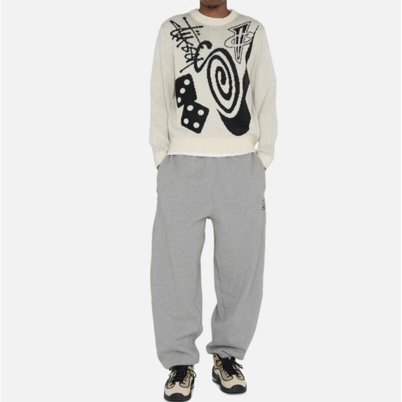 Nk & stu Quần Thể Thao Lót Nhung Thêu logo do9341 Cho Nam