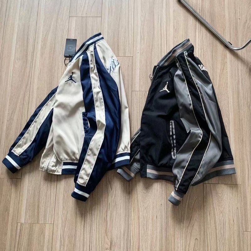 Nike Áo Khoác Bóng Chày 100% Thời Trang vintage Cho Nam