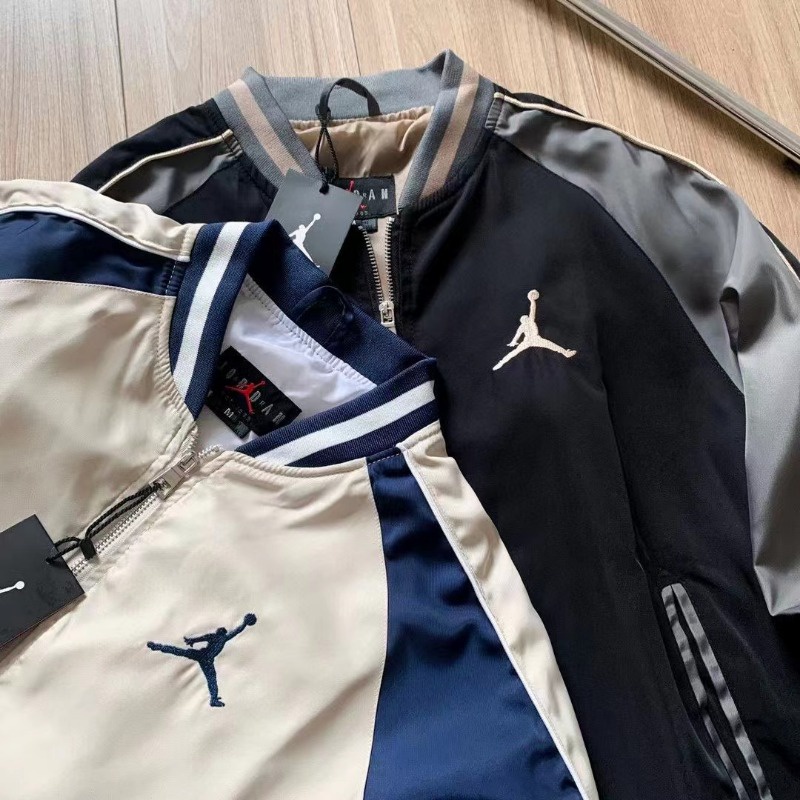 Nike Áo Khoác Bóng Chày 100% Thời Trang vintage Cho Nam