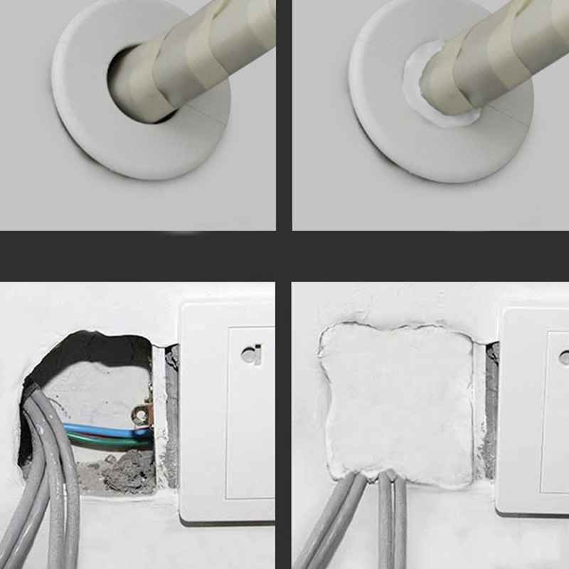 Keo Dán Lỗ Tường Keo Chống Thấm Lỗ điều Hòa Không Khí Lỗ Chuột Keo Xi Măng Bùn đất Sét KKDURANT