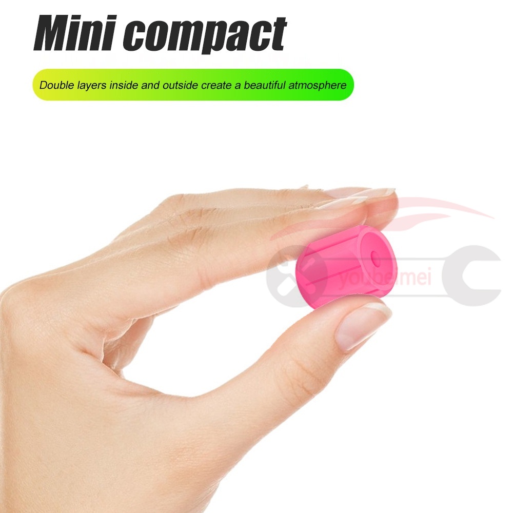 Nắp Van Bánh Xe Phát Sáng Trong Đêm Thông Dụng Cho Xe Hơi Xe Máy